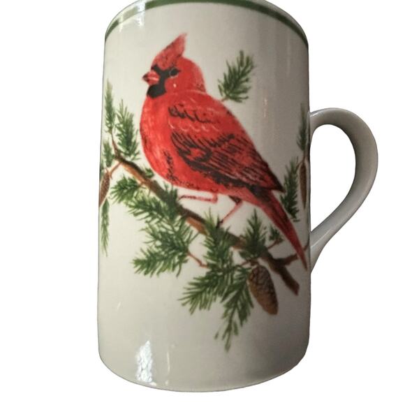 Christmas Woodland
by AMERICAN ATELIER Pair of Mugs Cups Cardinal - Picture 3 of 7